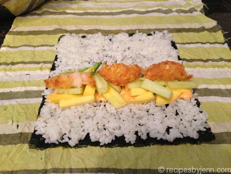 Easy Dynamite Sushi Roll Recipe »