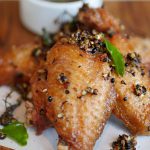 Baked Salt & Pepper Wings