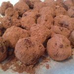 Dark Chocolate Truffles