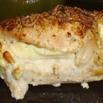 Roasted Feta- Stuffed Chicken Breasts