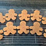 Chewy Gingerbread Men