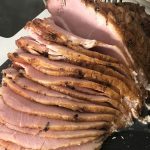 Glazed Easter Ham