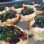 Mushroom & Pancetta Snacks