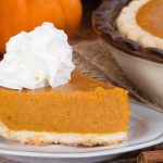 Deep Dish Pumpkin Pie