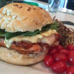 BBQ Chicken Burgers