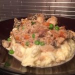 Chicken & Mushroom Potpie