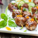 Hoisin BBQ Pork Kabobs