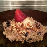 Warm & Nutty Cinnamon Quinoa