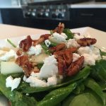 Candied Pecan & Goat Cheese Salad