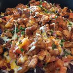 BBQ Chicken Nachos