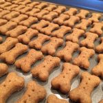 Easy Peanut Butter Bones Treats for Small Dogs