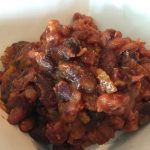 Overnight Slow Cooker Baked Beans