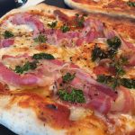 Pancetta Flatbread