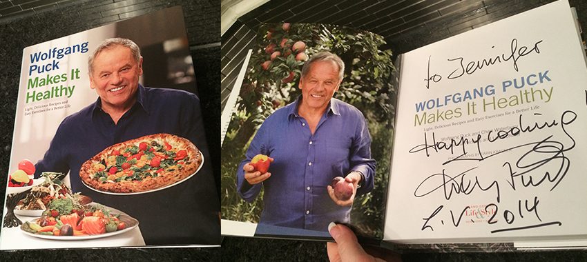 The Day I Met Wolfgang Puck