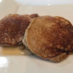 No Wheat Banana Pancakes