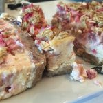 Rhubarb Cream Cheese Bars