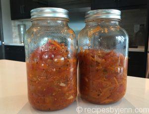 Homemade Tomato Sauce – Recipes by Jenn