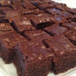 Chewy Fudge Brownies