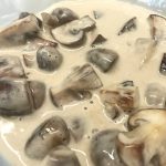 Creamed Mushrooms