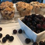 Saskatoon Berry Muffins