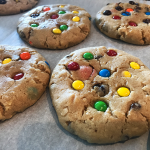 Giant Monster Cookies