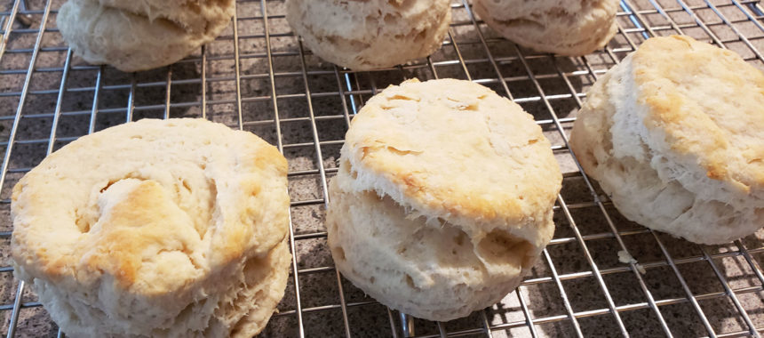 Perfect Breakfast Biscuits