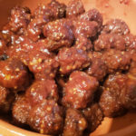 Honey Garlic Meatballs