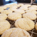 Lemon Crinkle Cookies